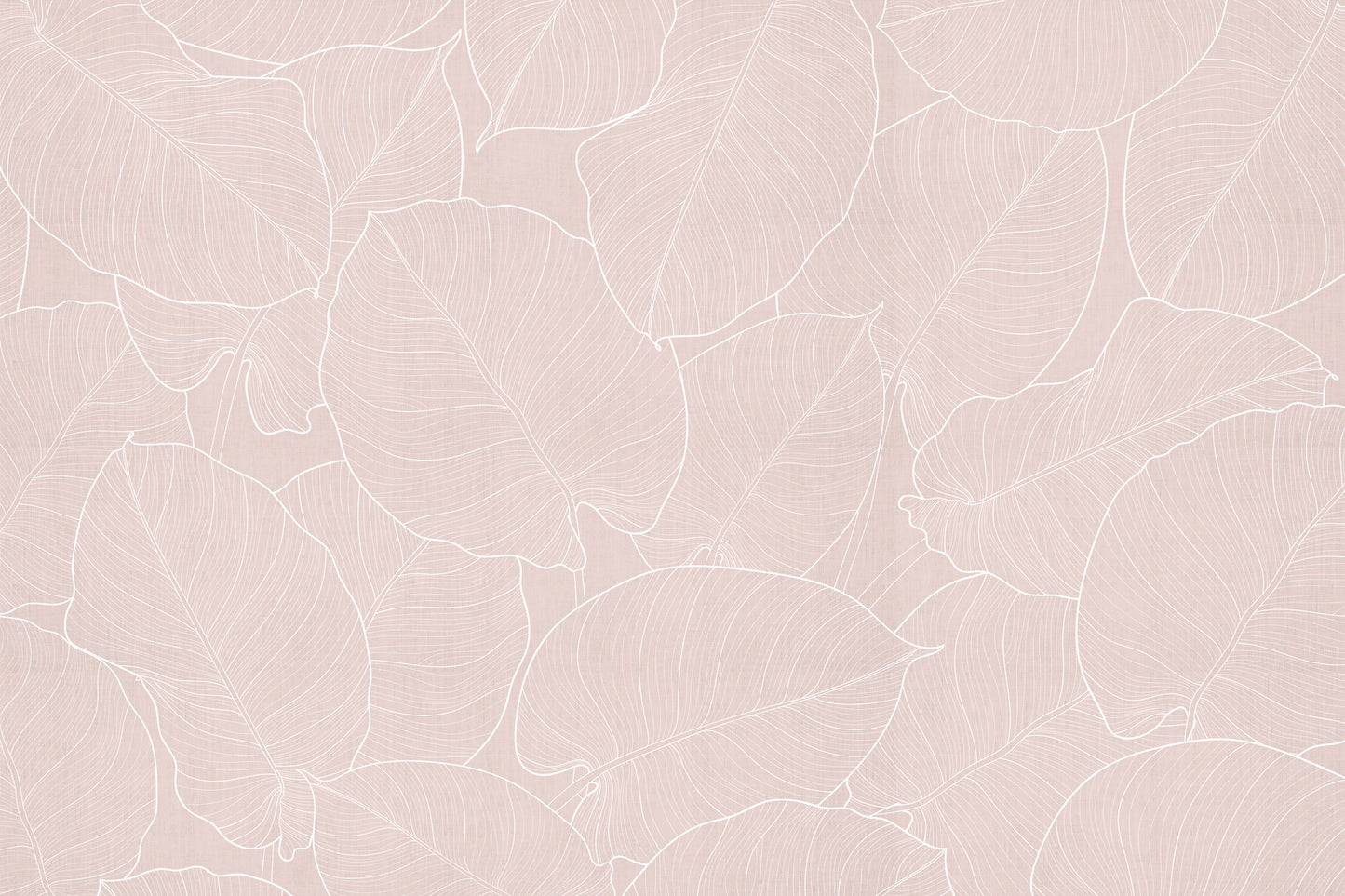 Pink Leaves Makeup