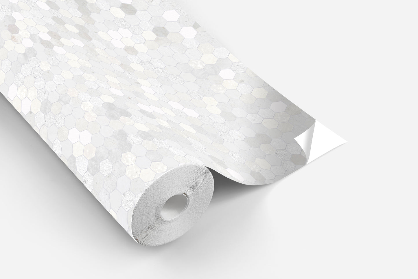 Sticker roll Hexagon Tile