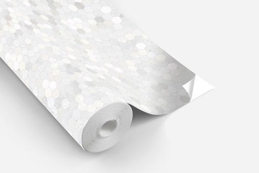 Rouleau sticker Hexagon Tile