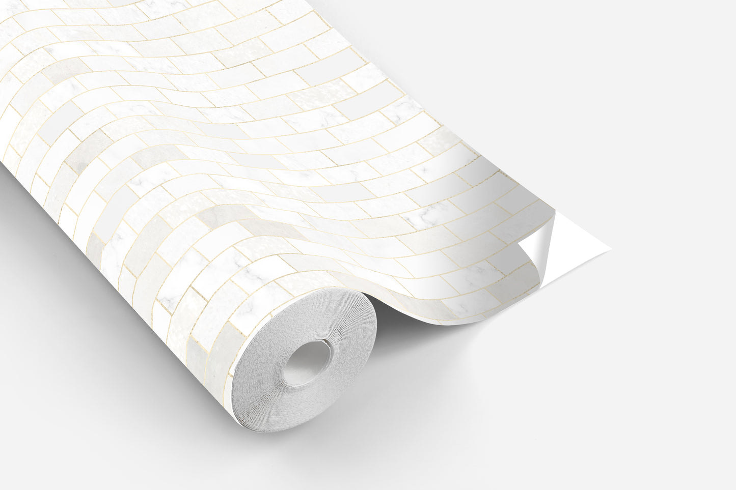 Sticker roll Gray and Gold