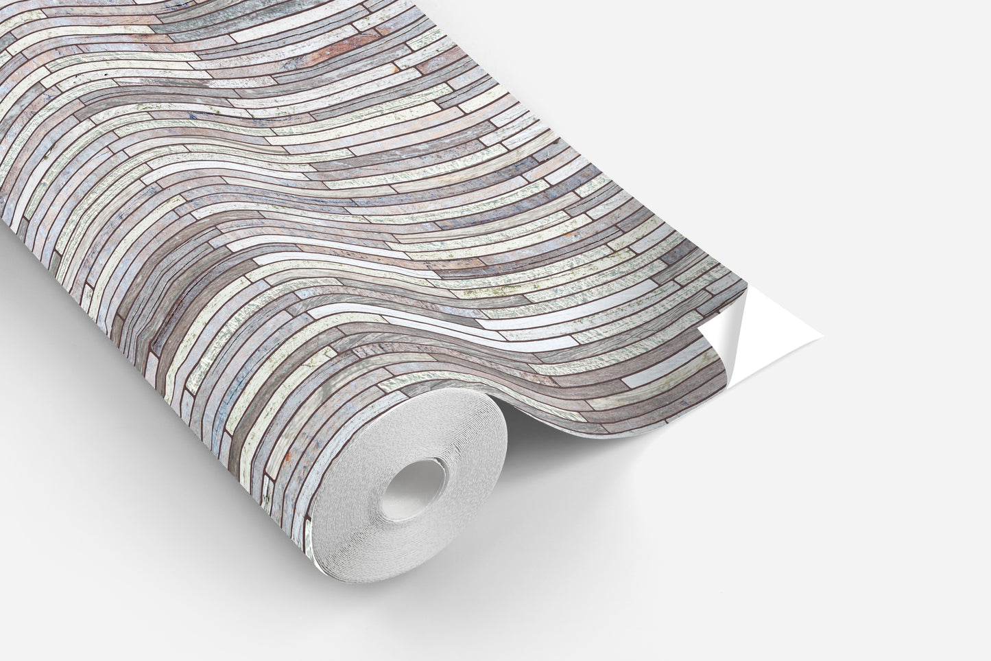 Sticker roll Wood Look
