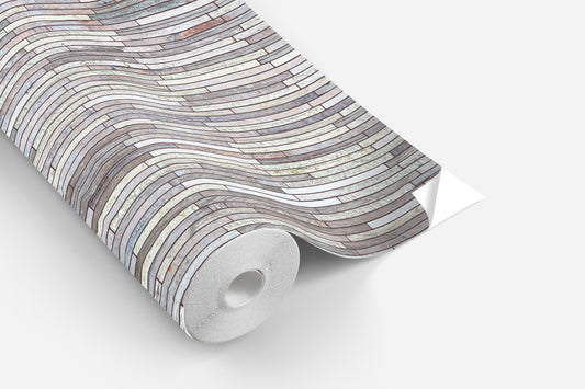 Rouleau sticker Wood Look