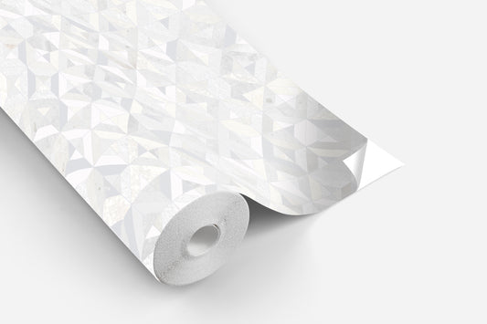 Rouleau sticker White on White