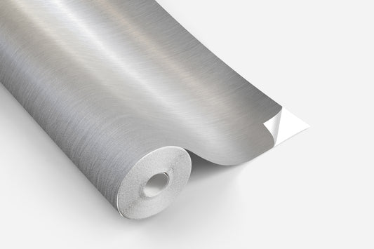 Rouleau sticker Inox