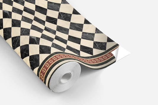 Rouleau sticker Scacci