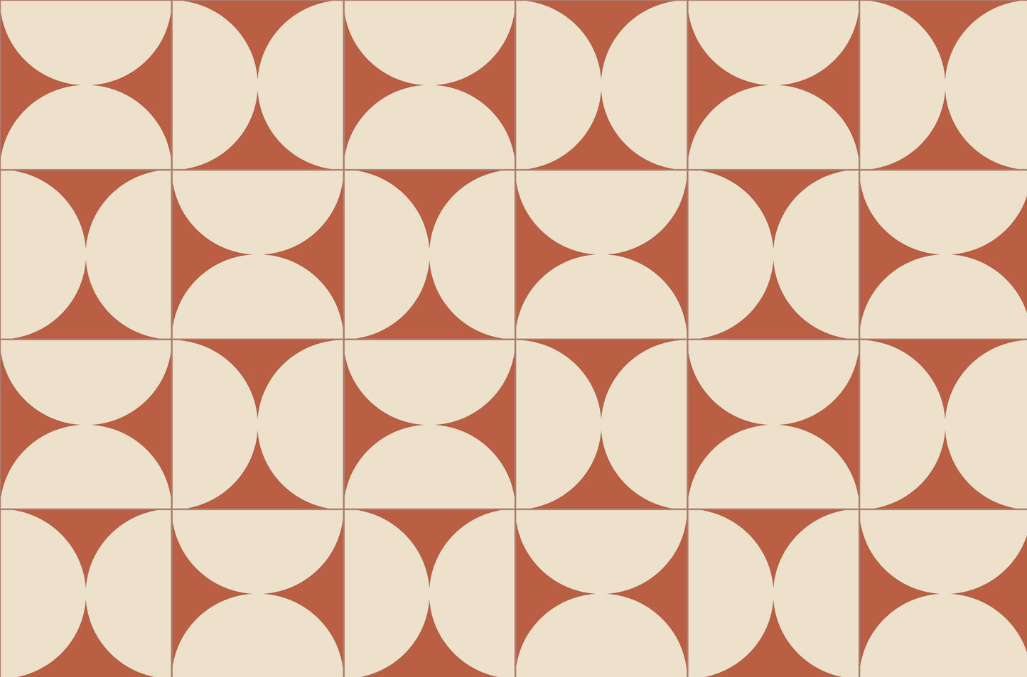 Retro terre cuite