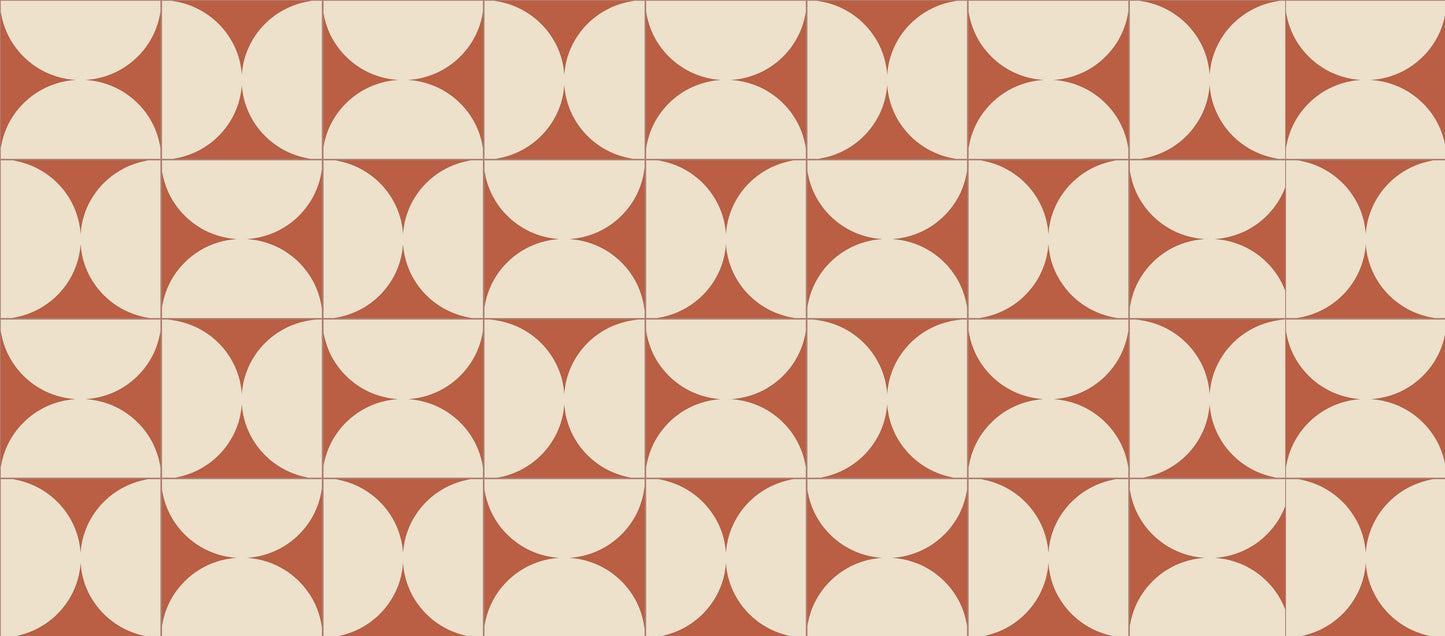 Retro terre cuite