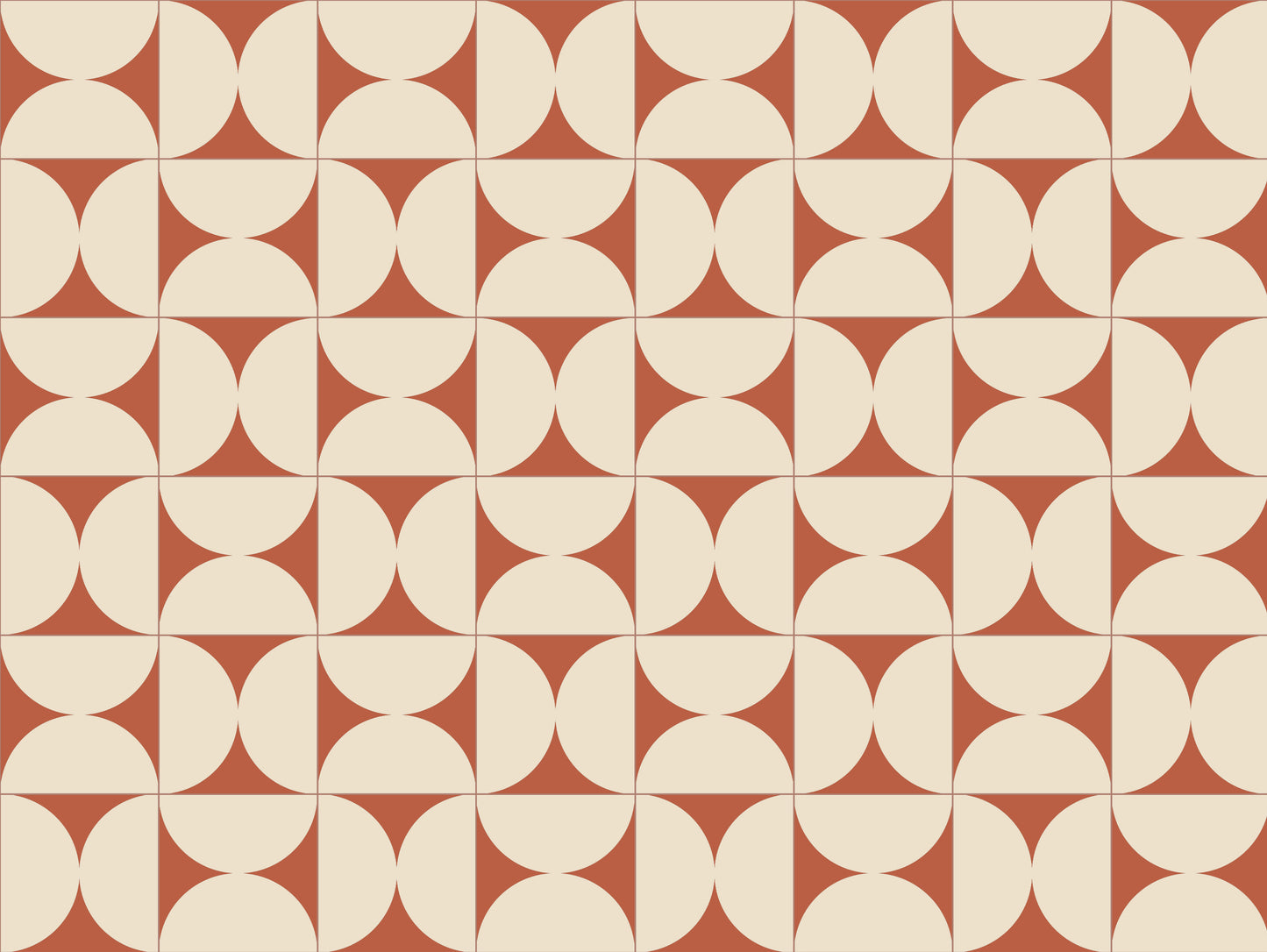 Retro terre cuite