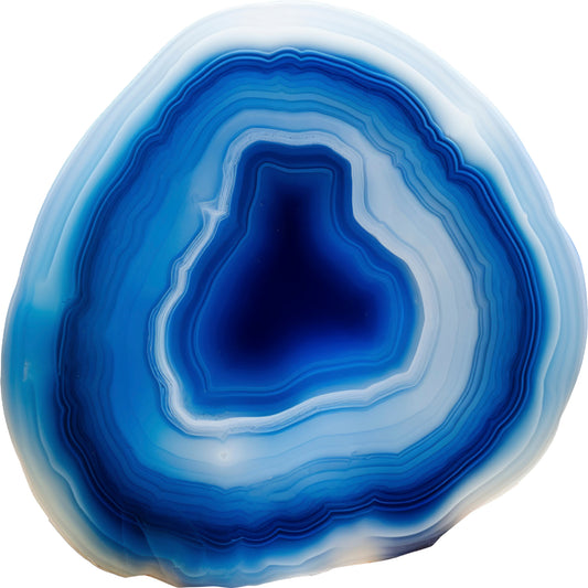 Béatrice Agate Bleue