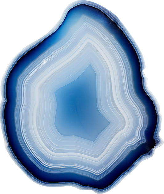 Agate bleue Olivia