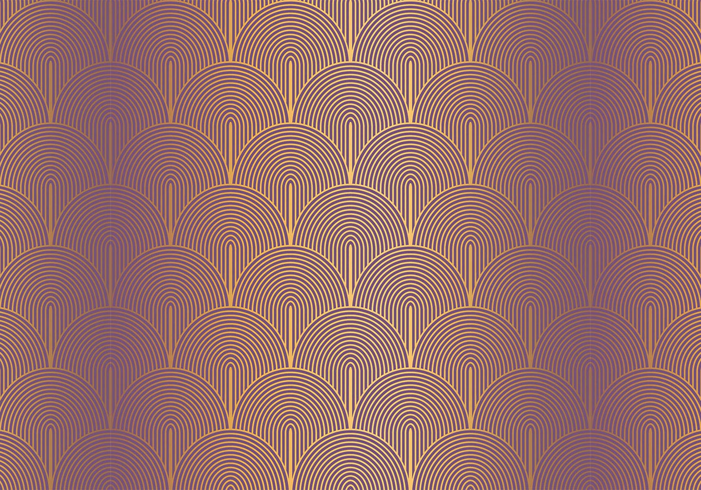 Sticker Ordinateur portable Gold Decó