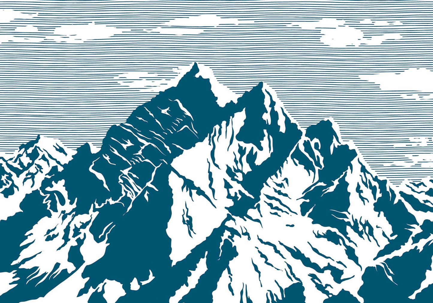 Sticker Ordinateur portable Pirineos