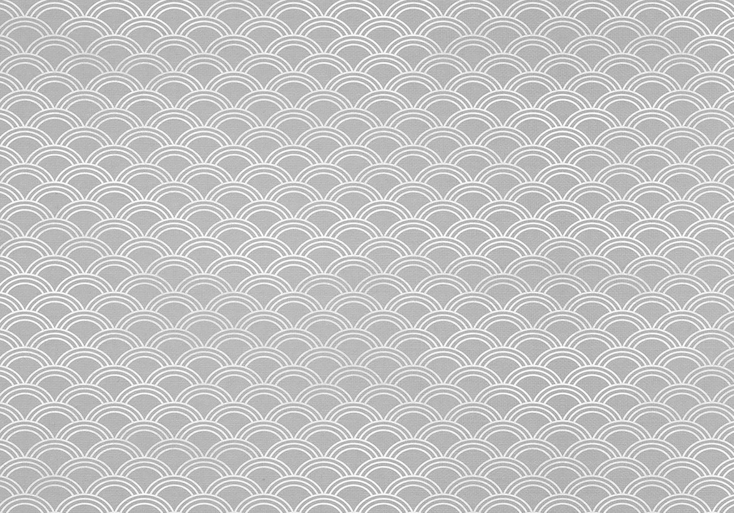 Sticker Ordinateur portable Vagues japonesas gris
