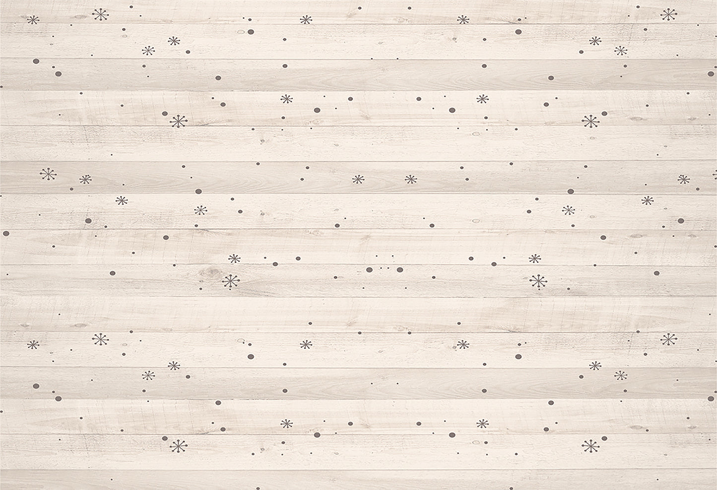 Sticker para ordenador portátil Tablas madera y estrellas