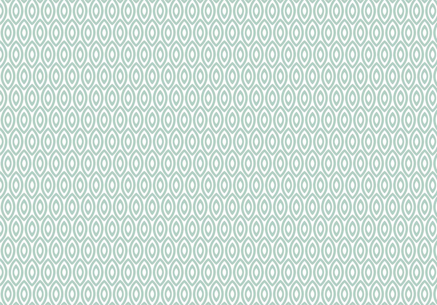 Sticker Ordinateur portable African vert pattern