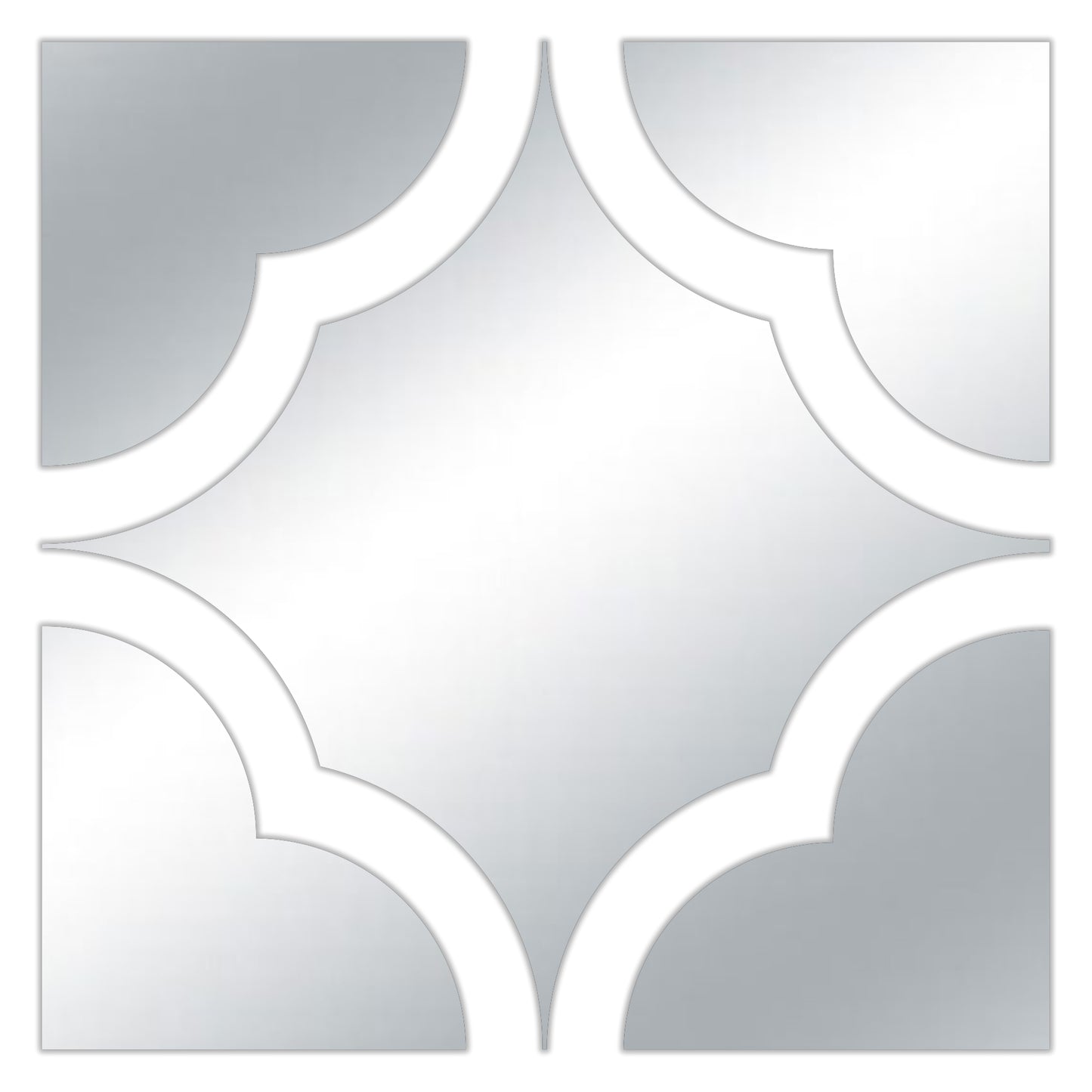 Sticker Tile mirror effect
