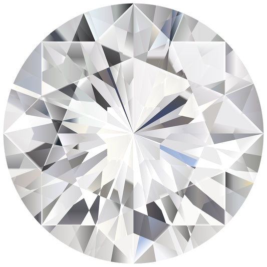 Murale sphère en diamant