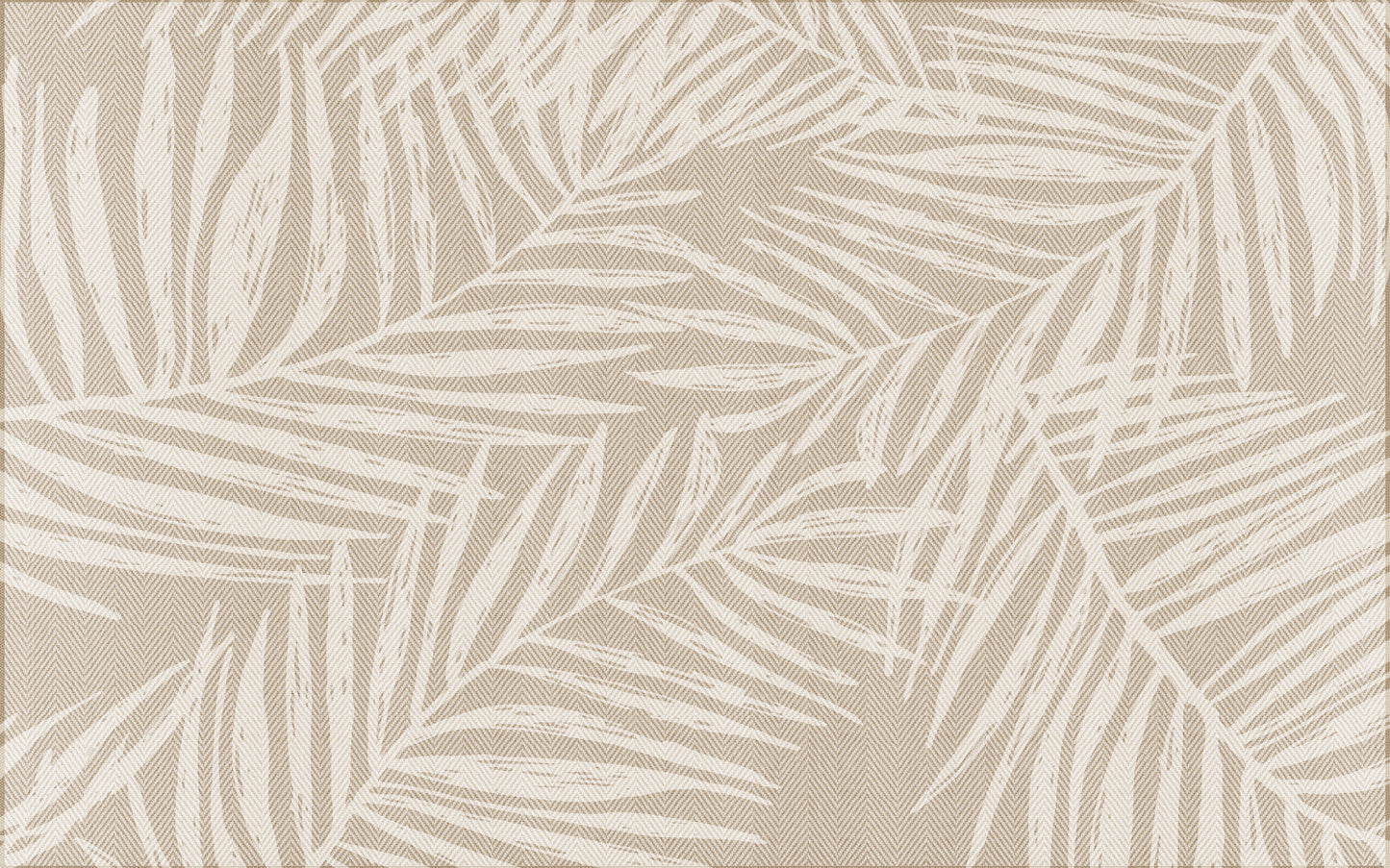 Feuilles beige