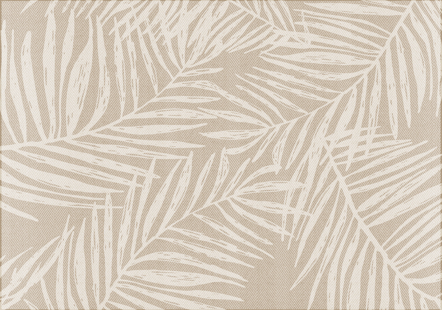 Feuilles beige