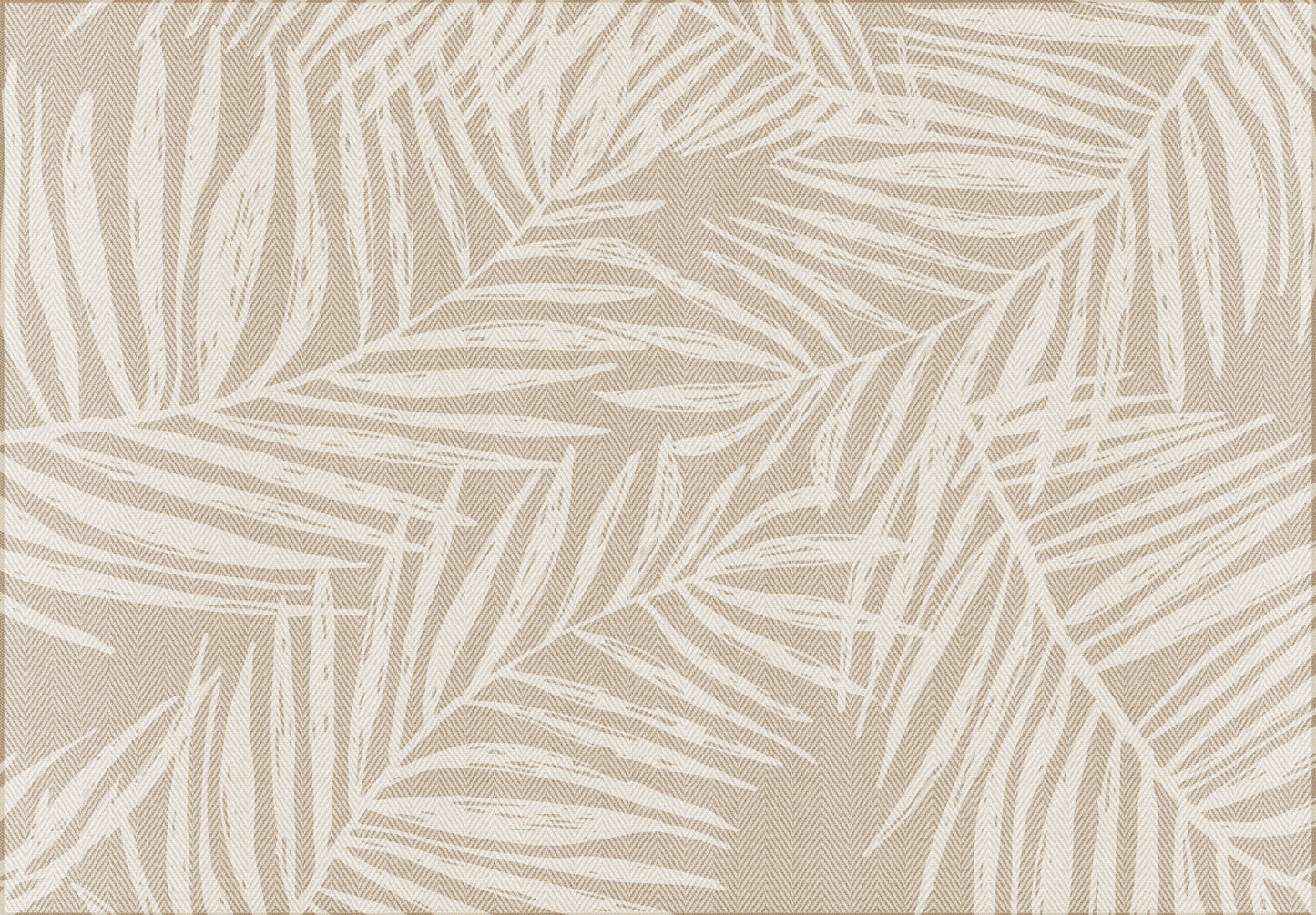 Feuilles beige
