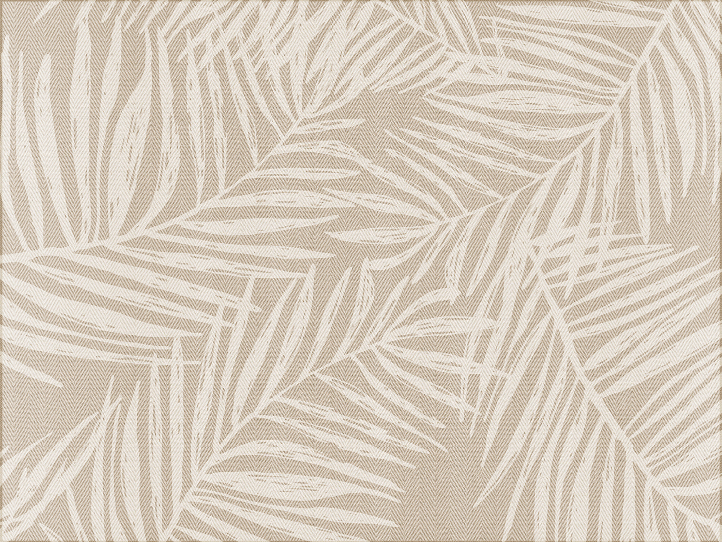 Feuilles beige