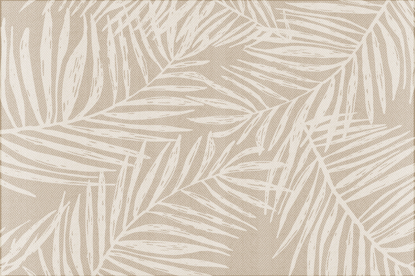 Feuilles beige