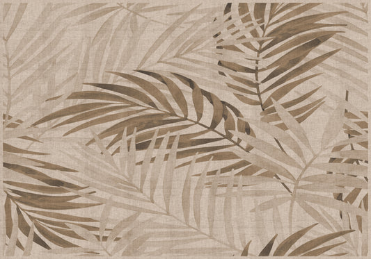 Natural Palmiers taupe