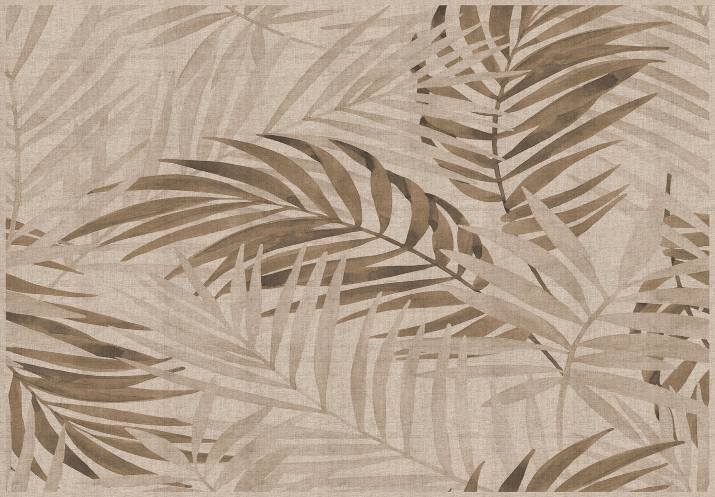 Natural Palmiers taupe