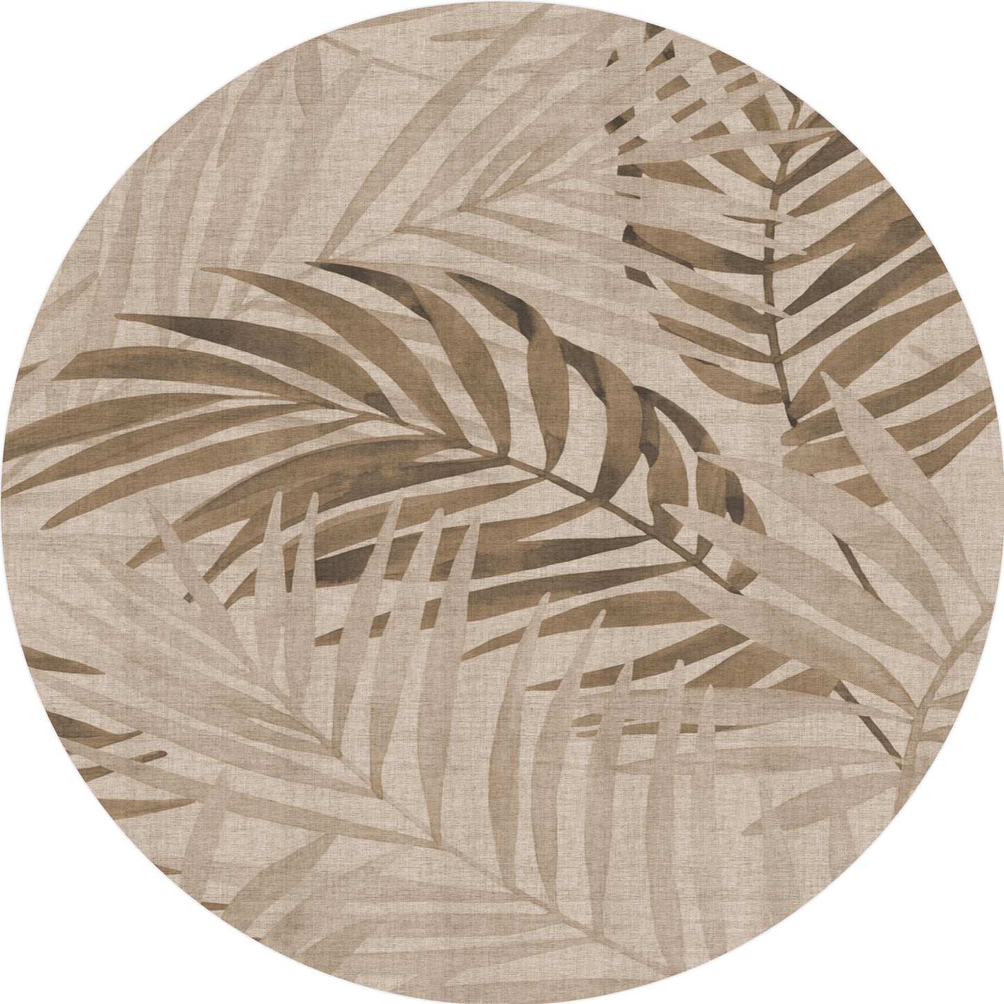 Natural Palmiers taupe