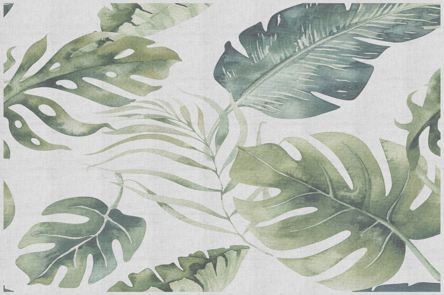 Natural Feuilles verdes