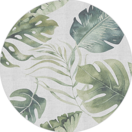 Natural Feuilles verdes