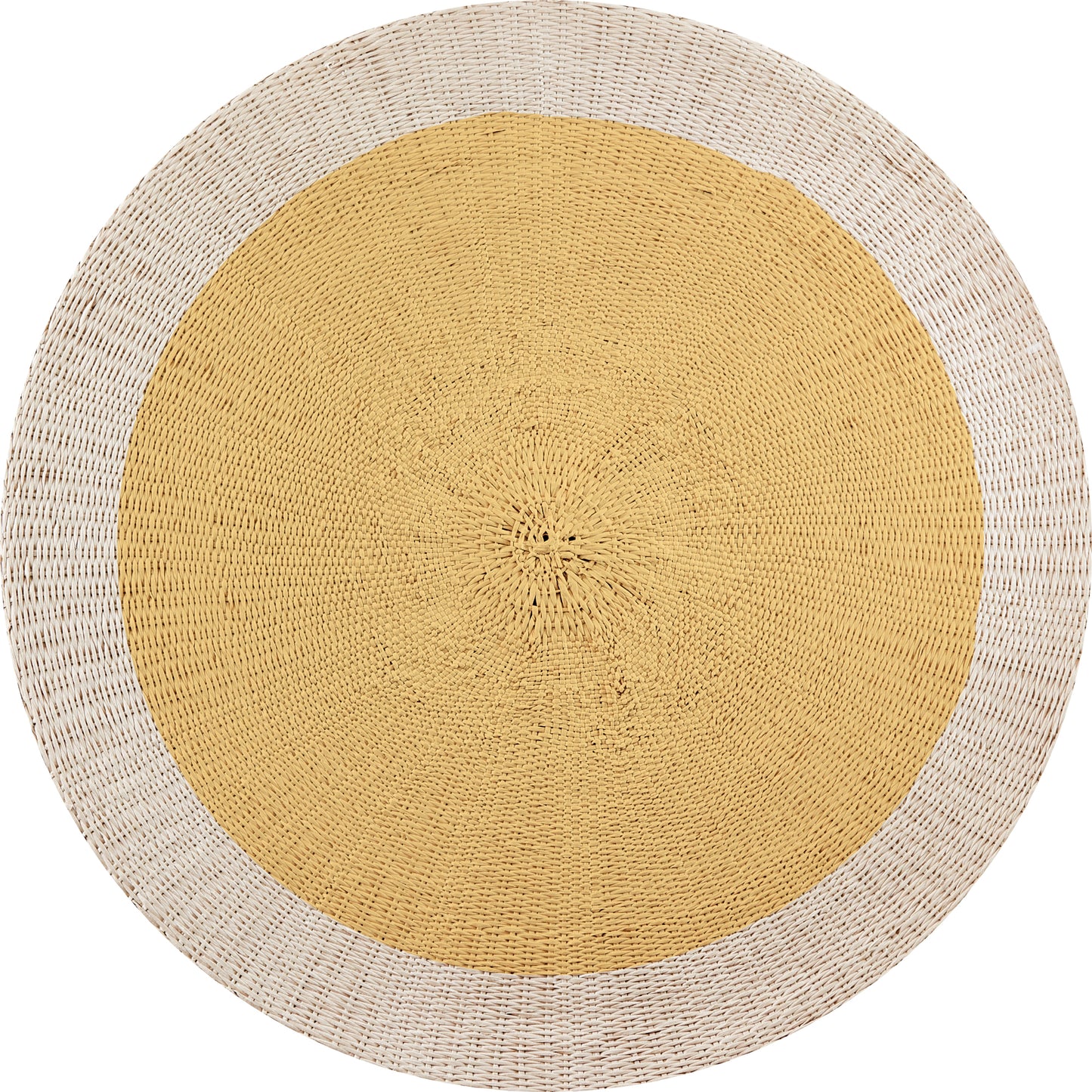Rattan jaune