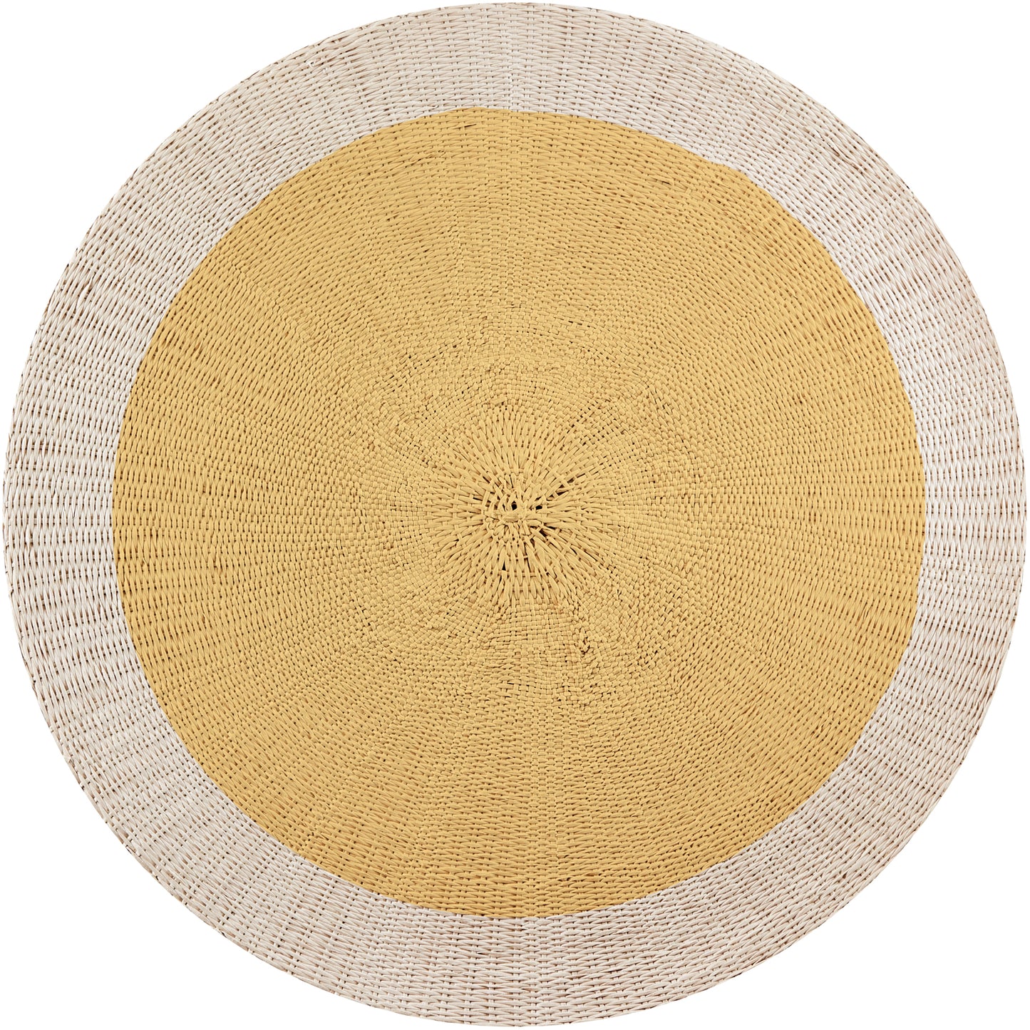 Rattan jaune