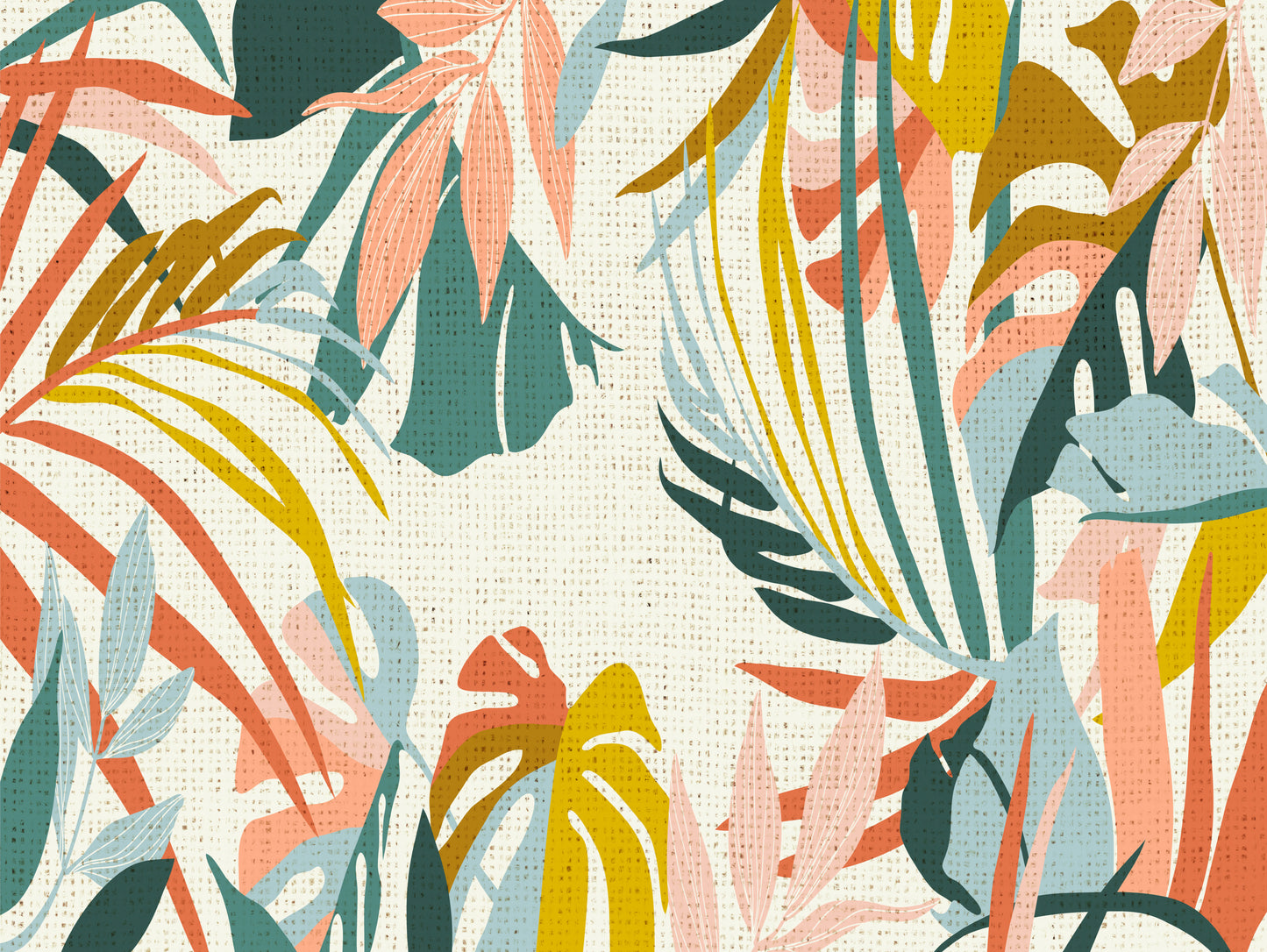 Multicolored branches