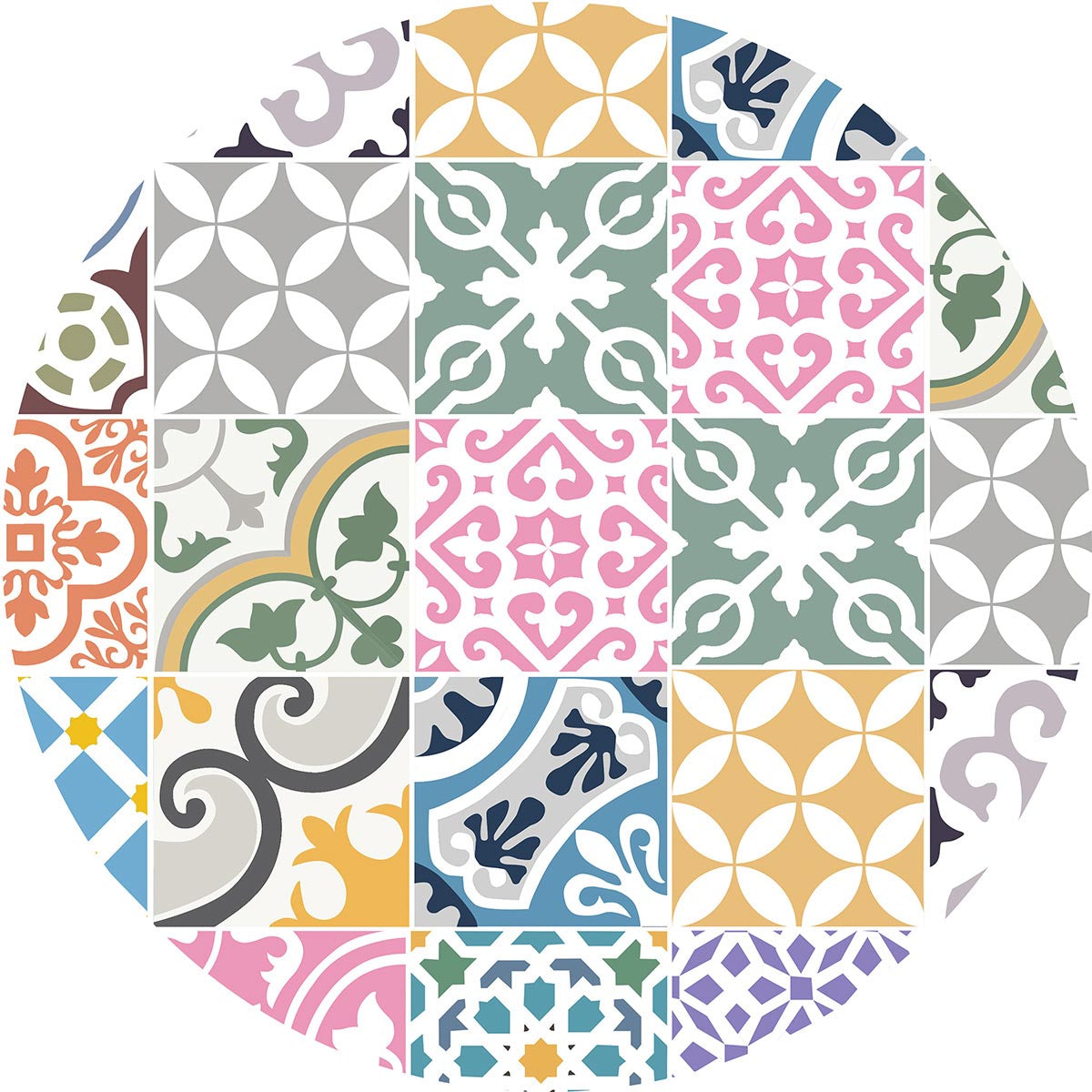 Happy tiles