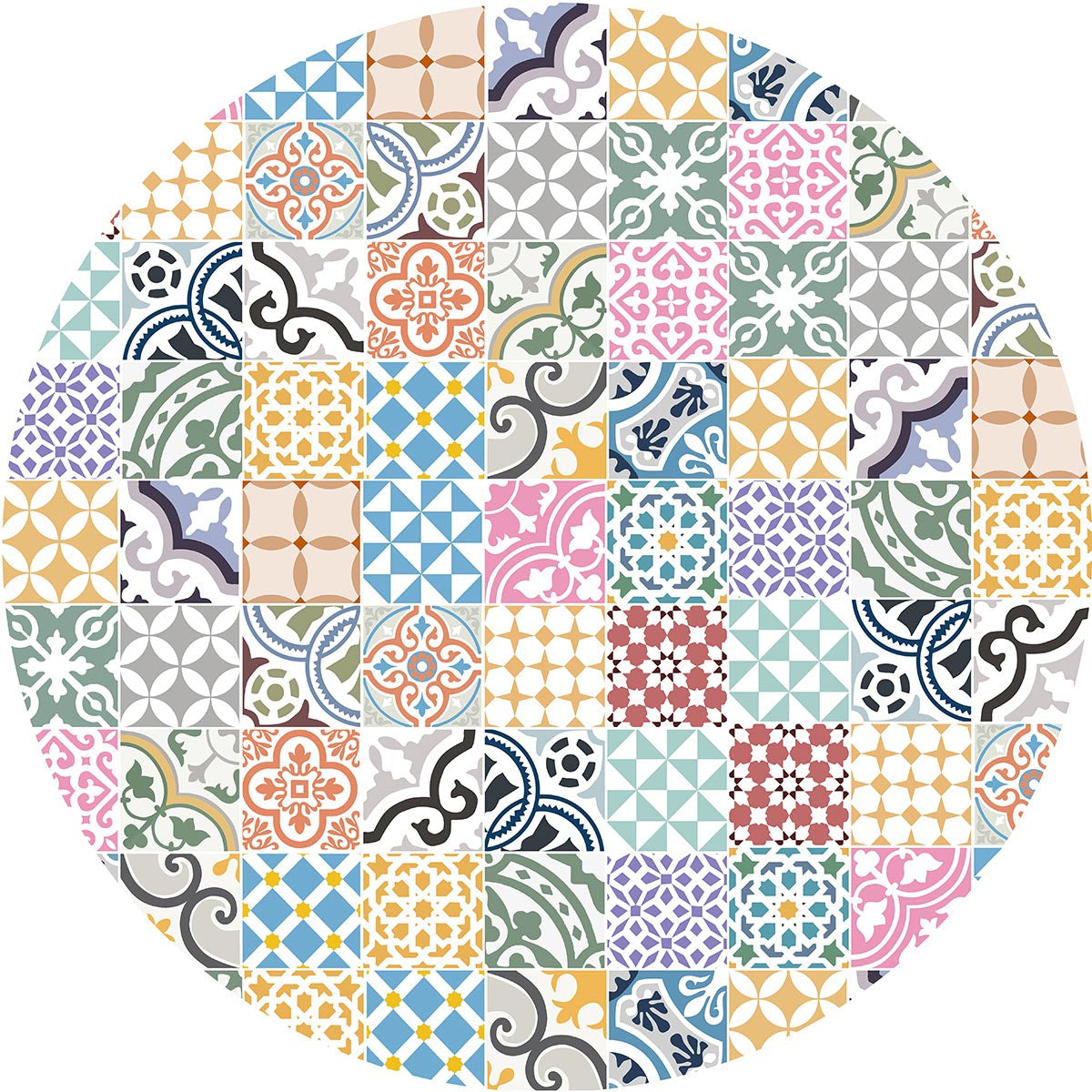 Happy tiles