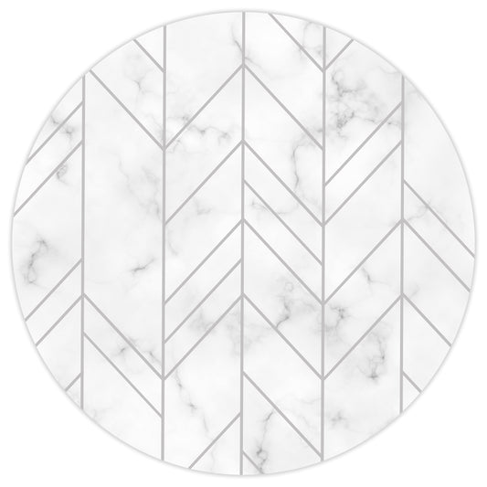 Marbre et géométrique gris