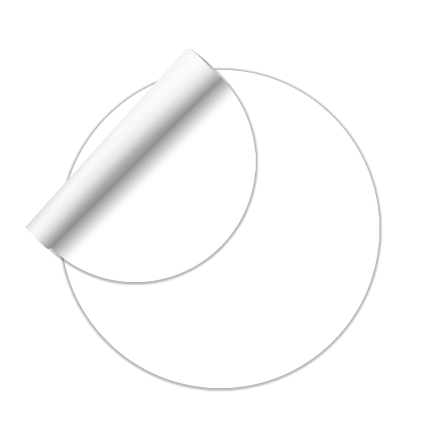 Rond blanc