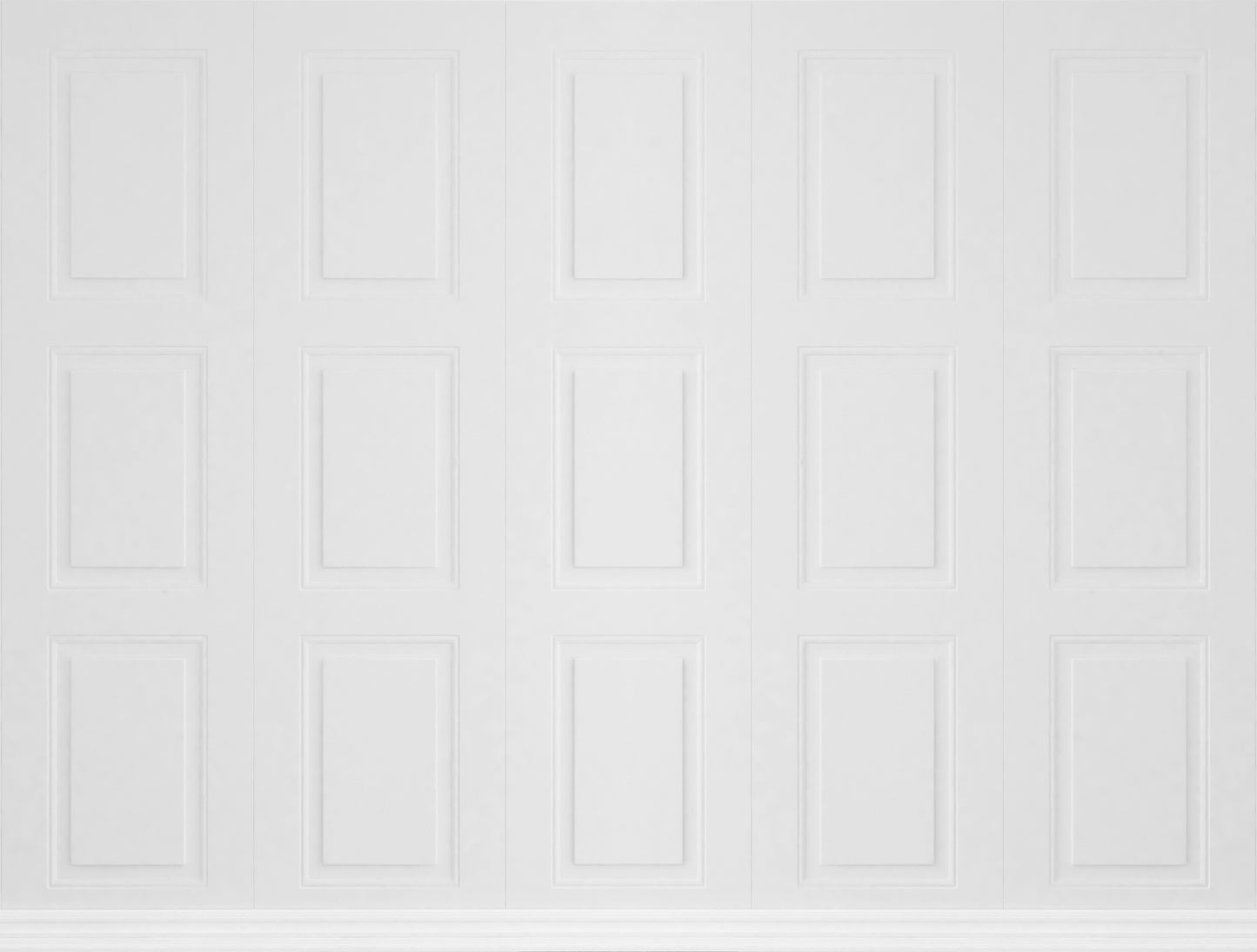 Classic panel with white moldings 6 250x330