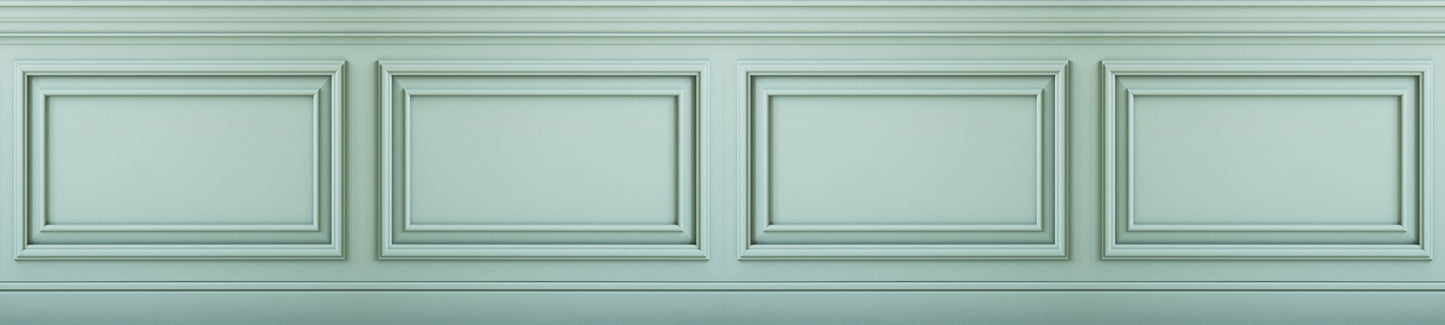 Classic Frieze Relief 1 Turquoise 135x600