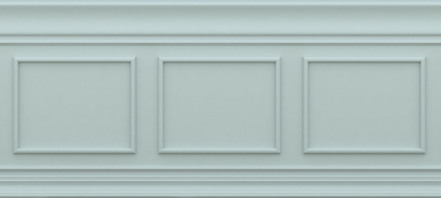 Classic Frieze Relief 2 Light Blue 135x600