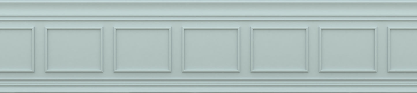 Classic Frieze Relief 2 Light Blue 135x600