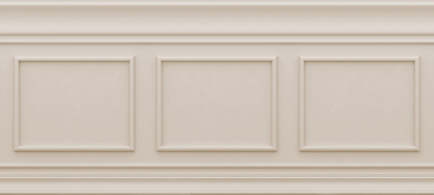 Classic Frieze Relief 2 Ivory 135x600