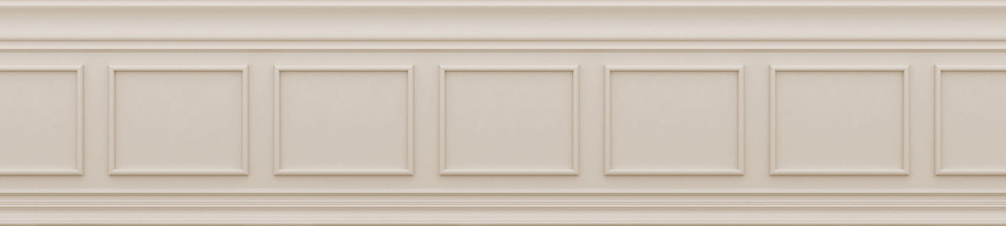 Classic Frieze Relief 2 Ivory 135x600