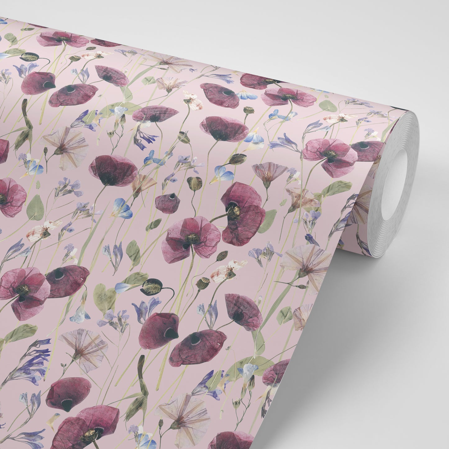 Pink Poppies 135x300