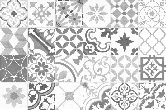 Crédence Home tiles gris
