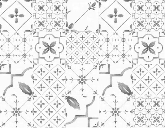 Crédence Provence Gris