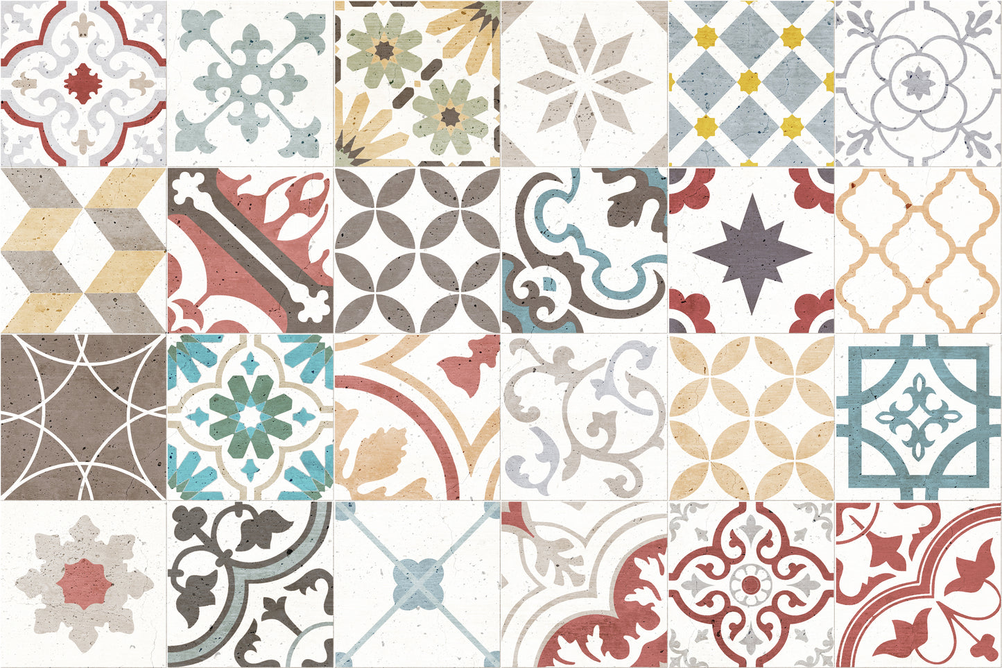 Salpicadero Home tiles vintage 4
