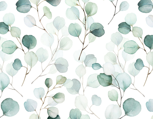 Crédence Feuilles Verts