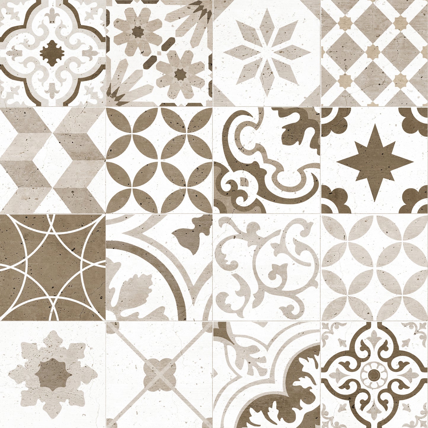 Salpicadero Home tiles sepia